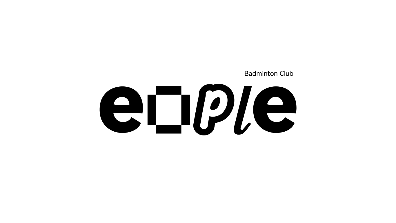 eople羽毛球俱乐部标志IP设计图8