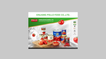 海外番茄食品類kv設計