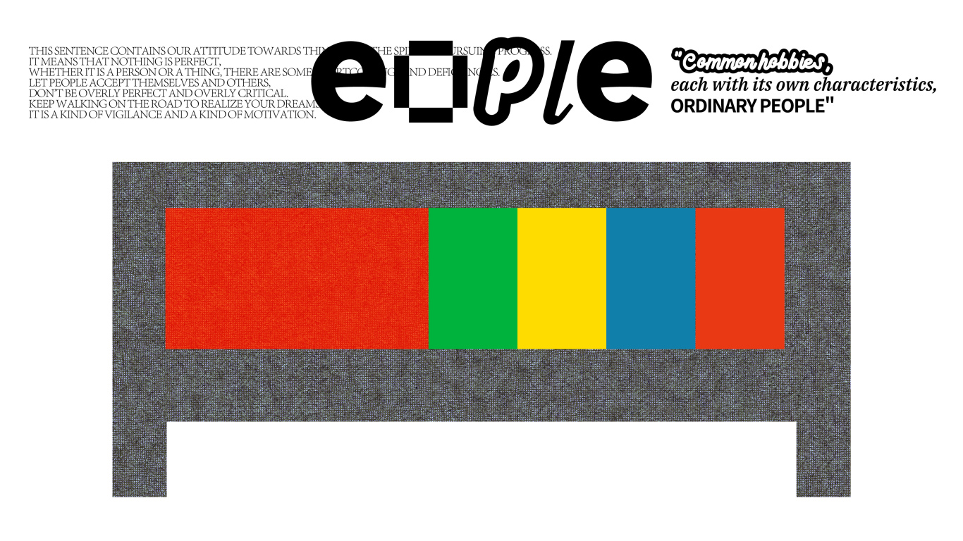 eople羽毛球俱乐部标志IP设计图9