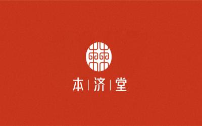 本济堂家居logo设计