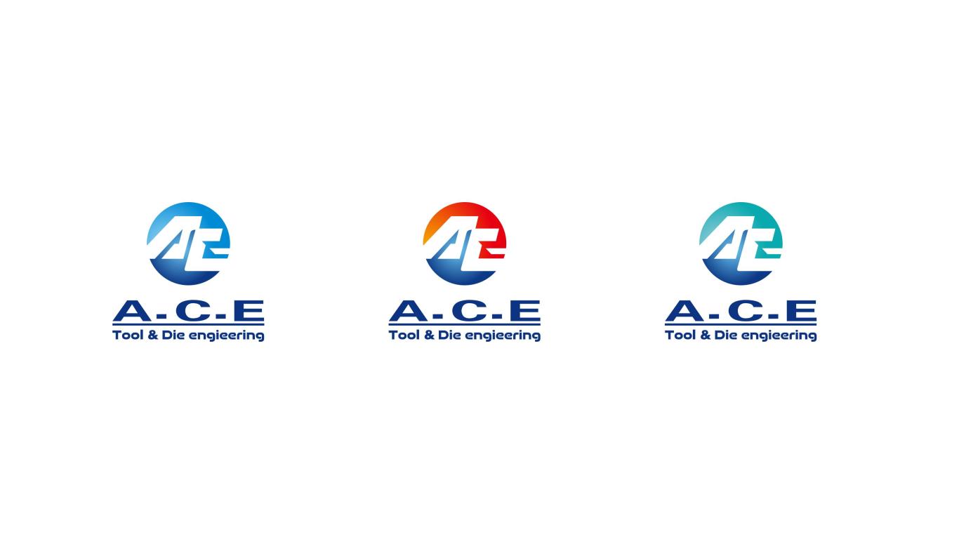 ACE品牌logo设计图2