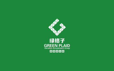 綠格子假期旅游logo
