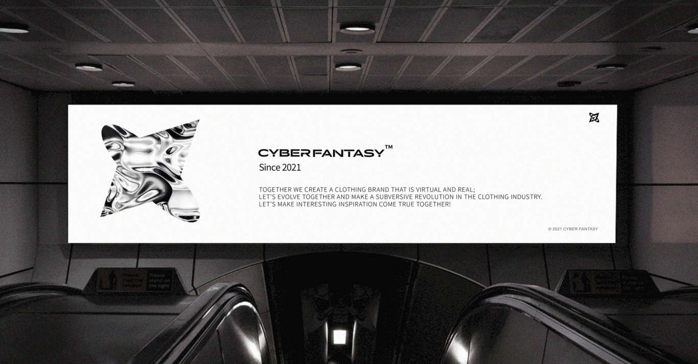 Cyber Fantasy-跨界服装品牌设计图24