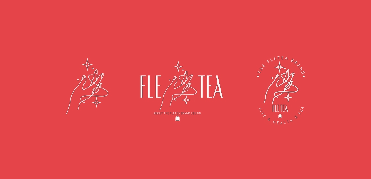 FLETEA-花茶品牌设计图6