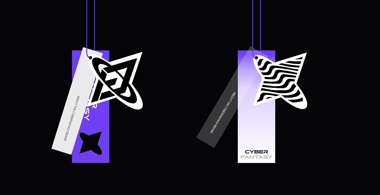 Cyber Fantasy-跨界服装品牌设计图11
