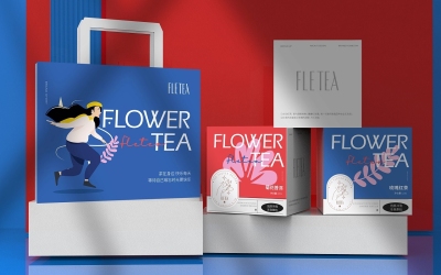 FLETEA-花茶品牌设计