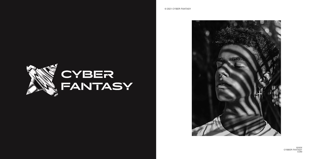 Cyber Fantasy-跨界服装品牌设计图12