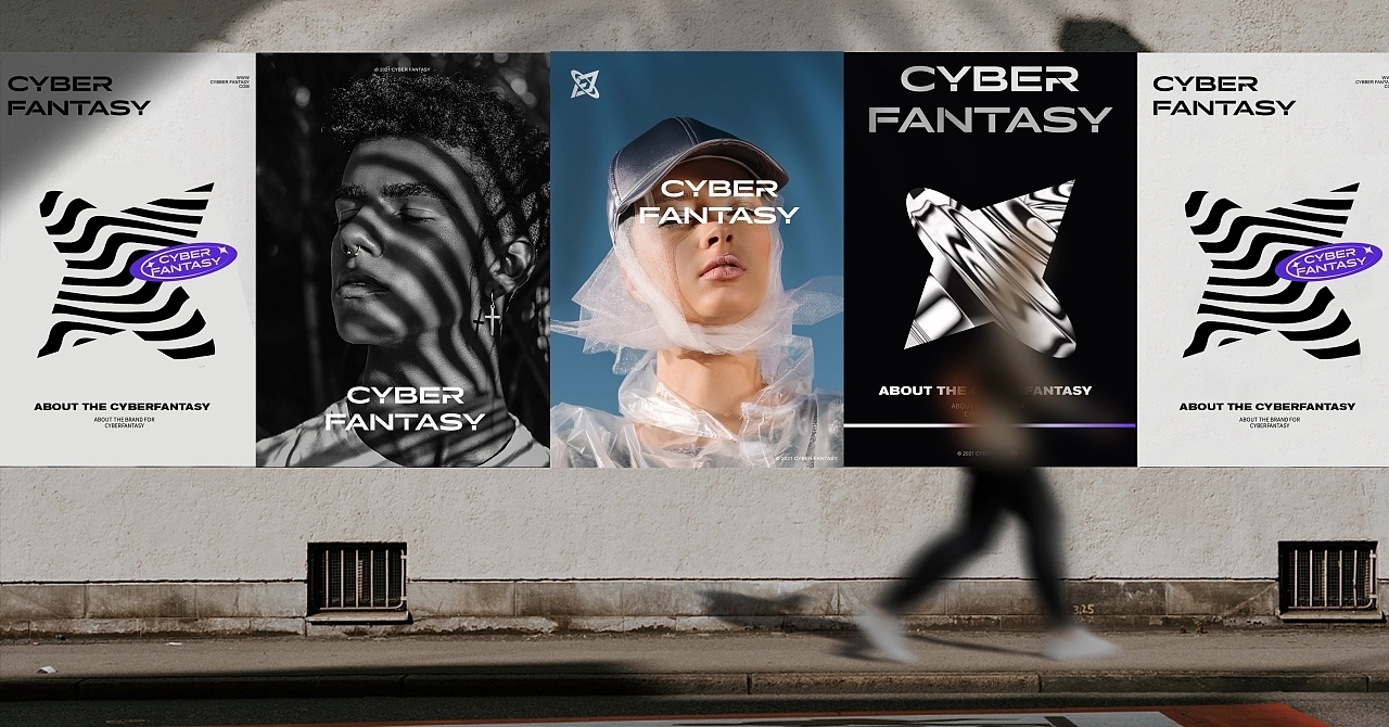 Cyber Fantasy-跨界服装品牌设计图22
