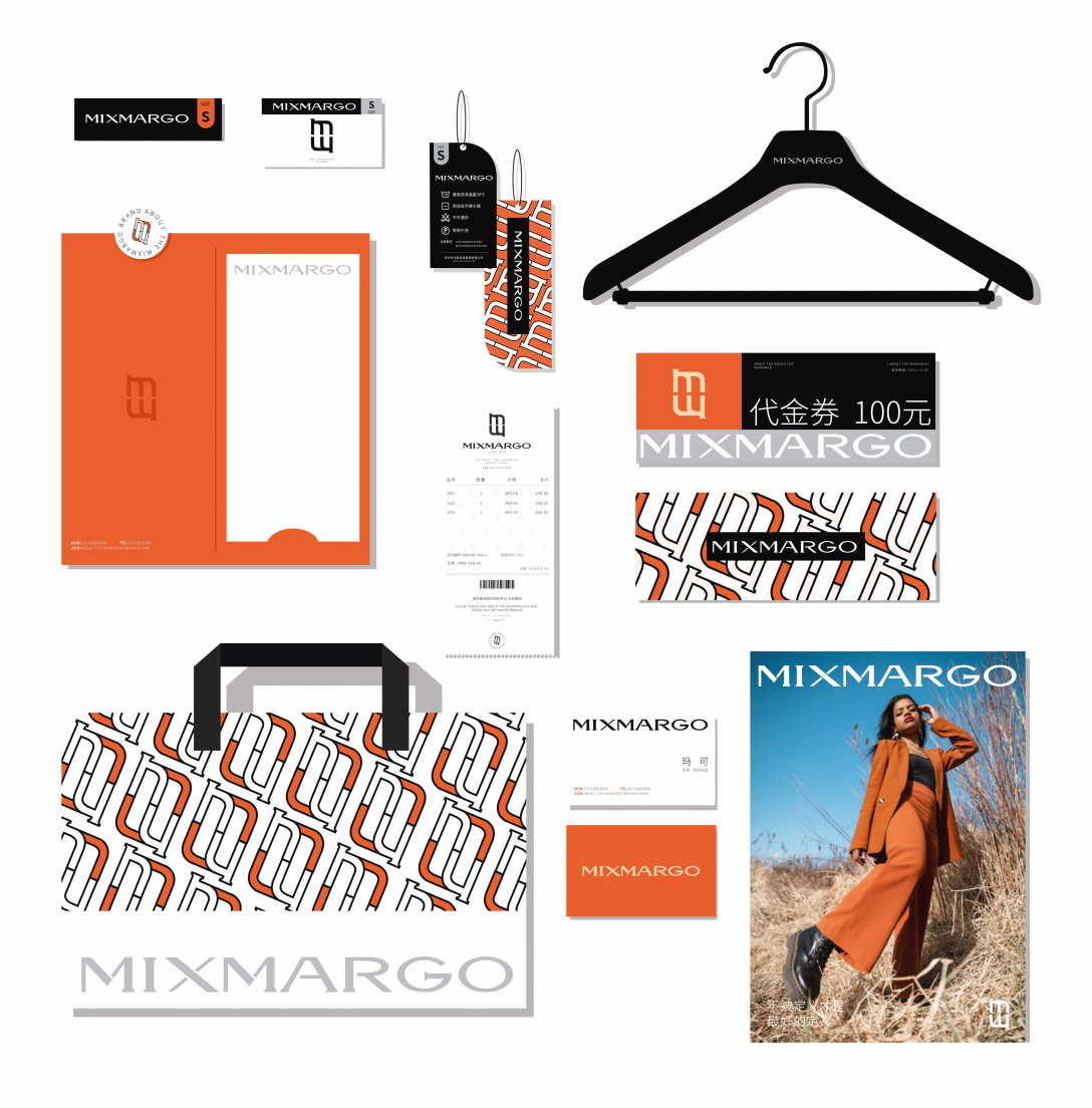 MIXMARGO-女装服装品牌形象设计图16