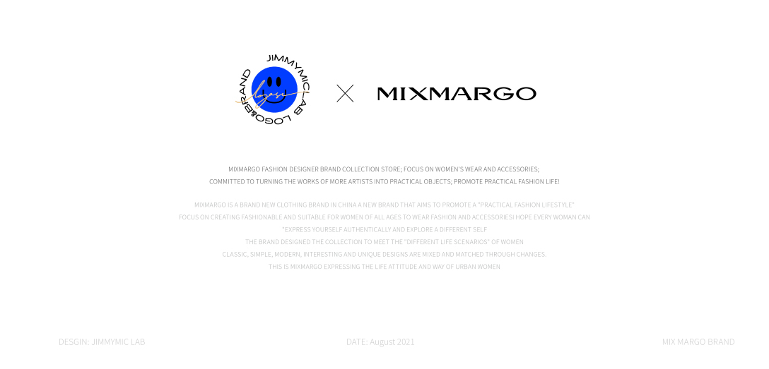 MIXMARGO-女装服装品牌形象设计图1