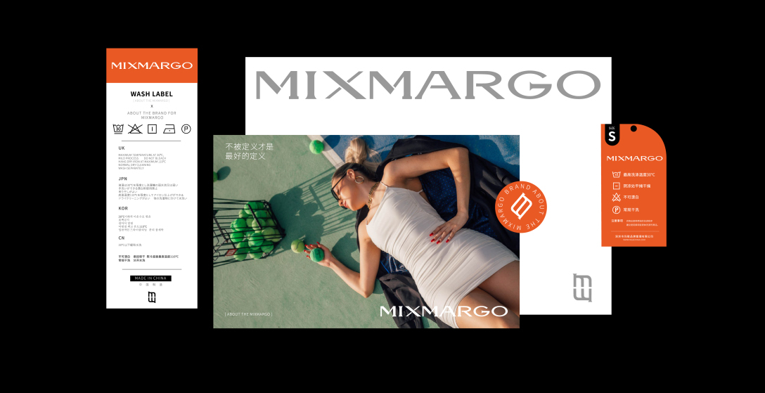MIXMARGO-女装服装品牌形象设计图26