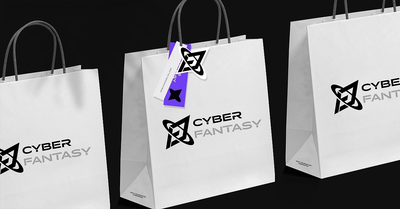 Cyber Fantasy-跨界服装品牌设计图16