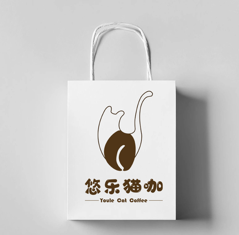优乐猫咖啡包装设计图14