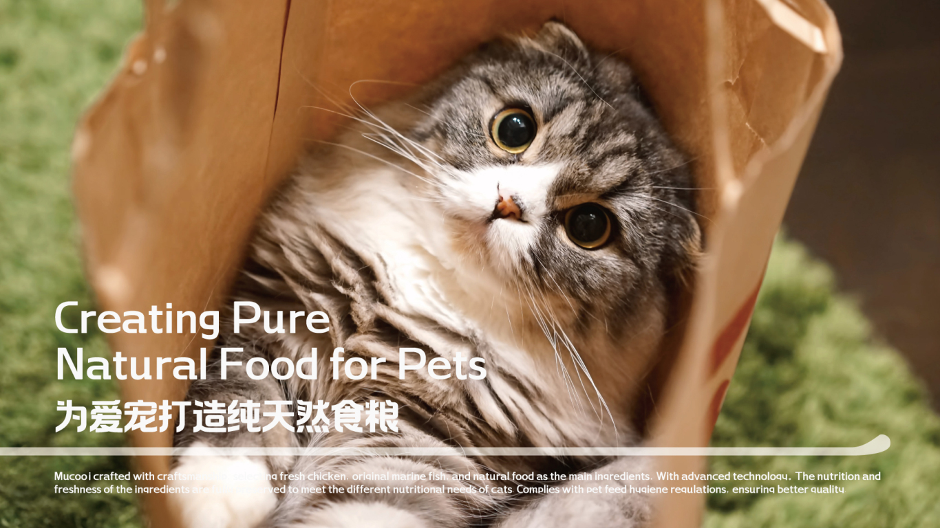 牧宠匠MUCOOJ丨宠物品牌全案形象包装设计图3
