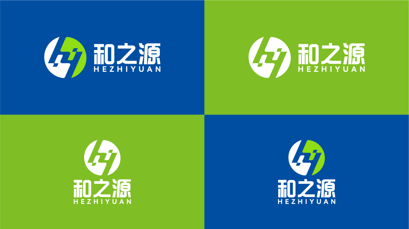圖形標-新能源科技類logo設計中標圖2