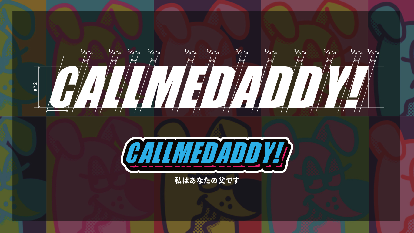 “Call me daddy”宠物品牌VI图2