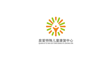 康复中心logo设计