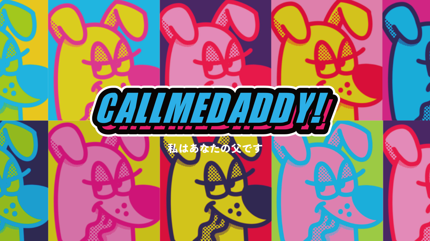 “Call me daddy”宠物品牌VI图0