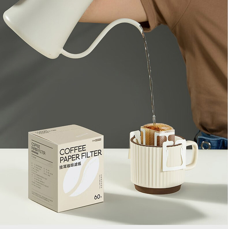 pakchoice咖啡濾紙外包裝設計圖2