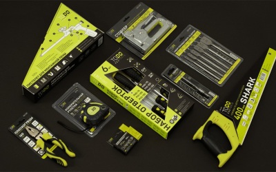 現代工業！TODO Tools 工具包裝設計