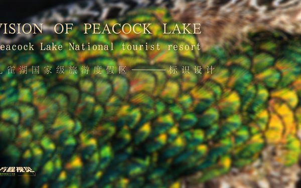 孔雀湖國家旅游度假區LOGO設計