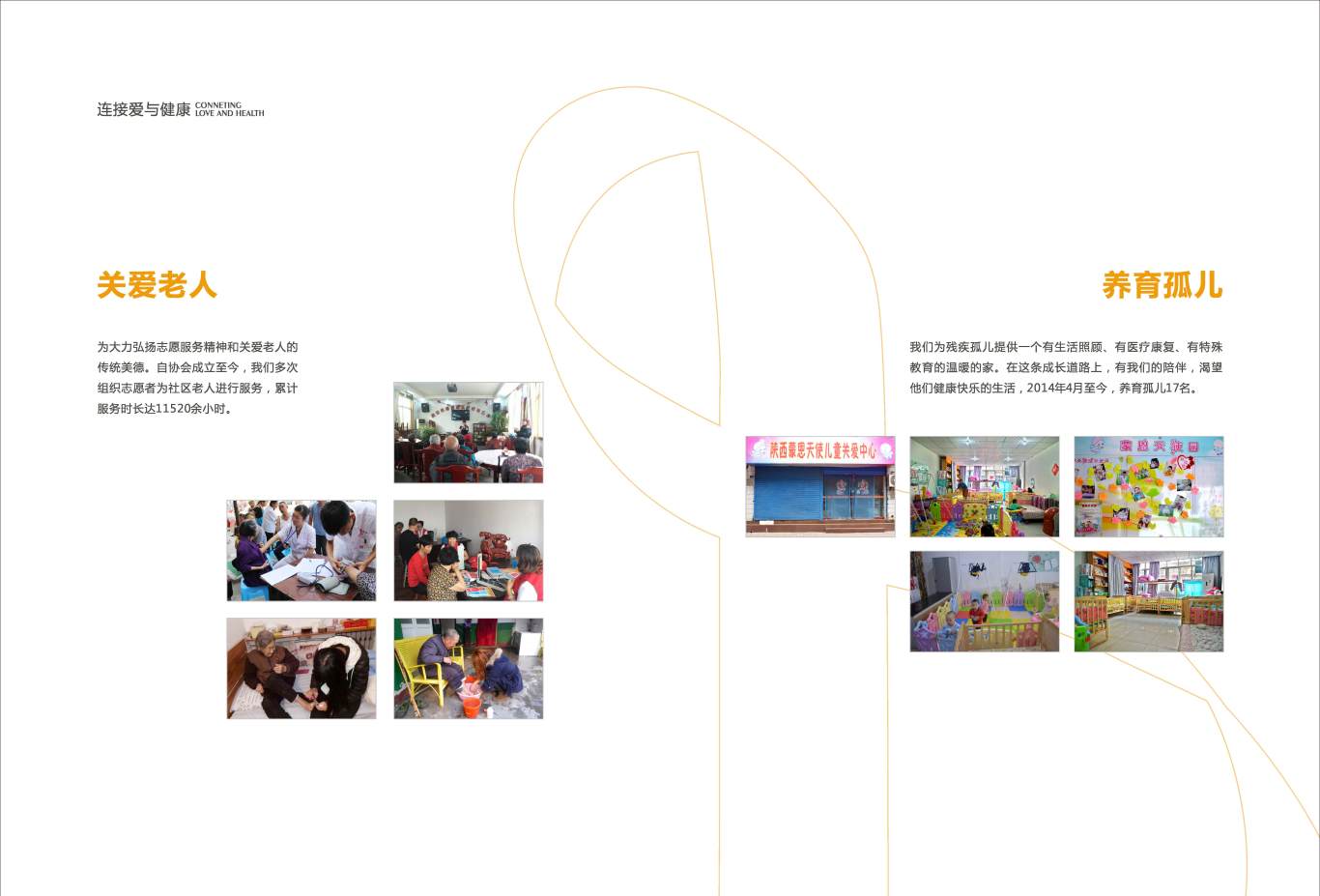 陕西省红丝带志愿者协会 宣传册图3