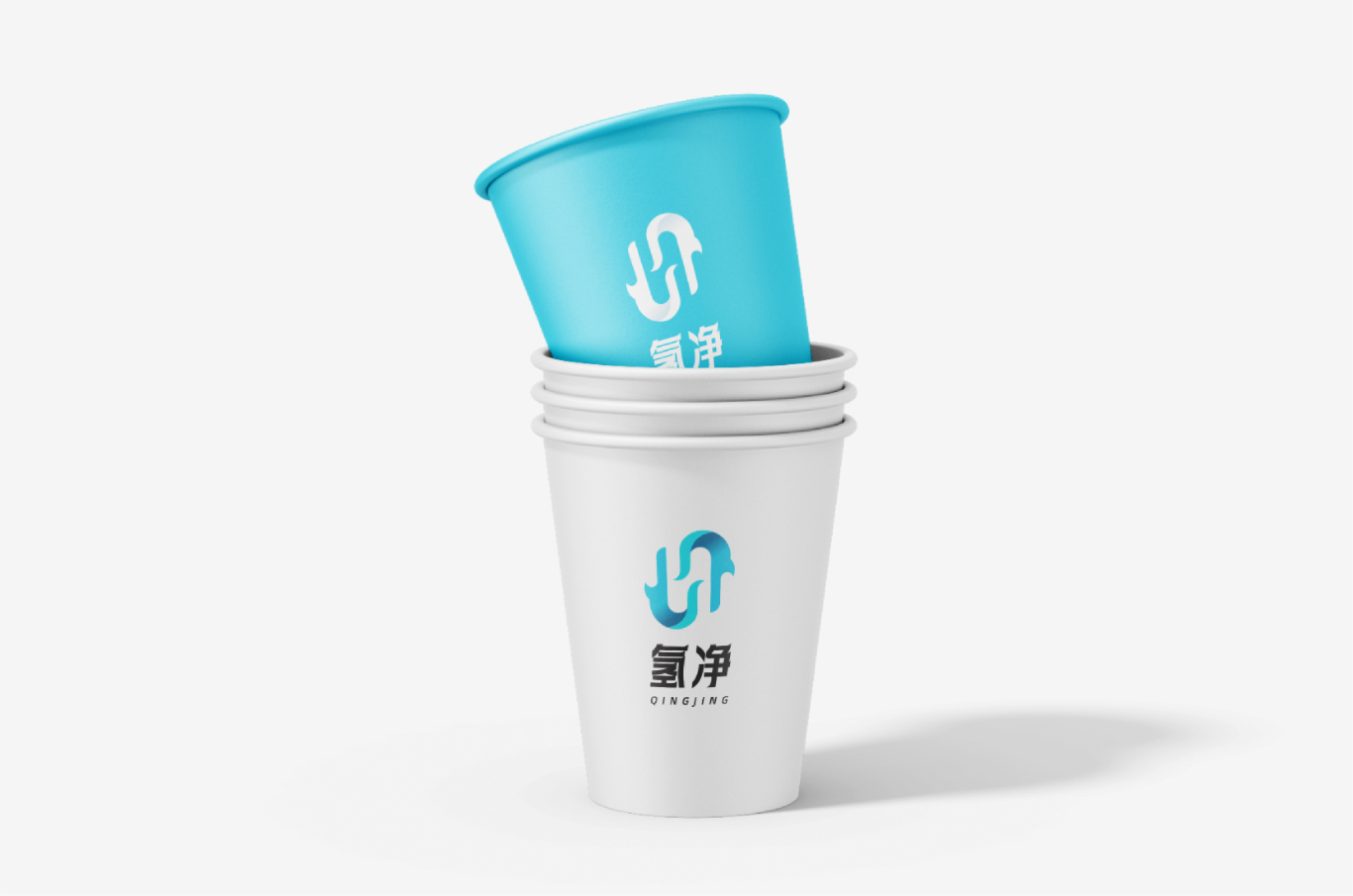 氢净氢能科技有限公司logo设计图3