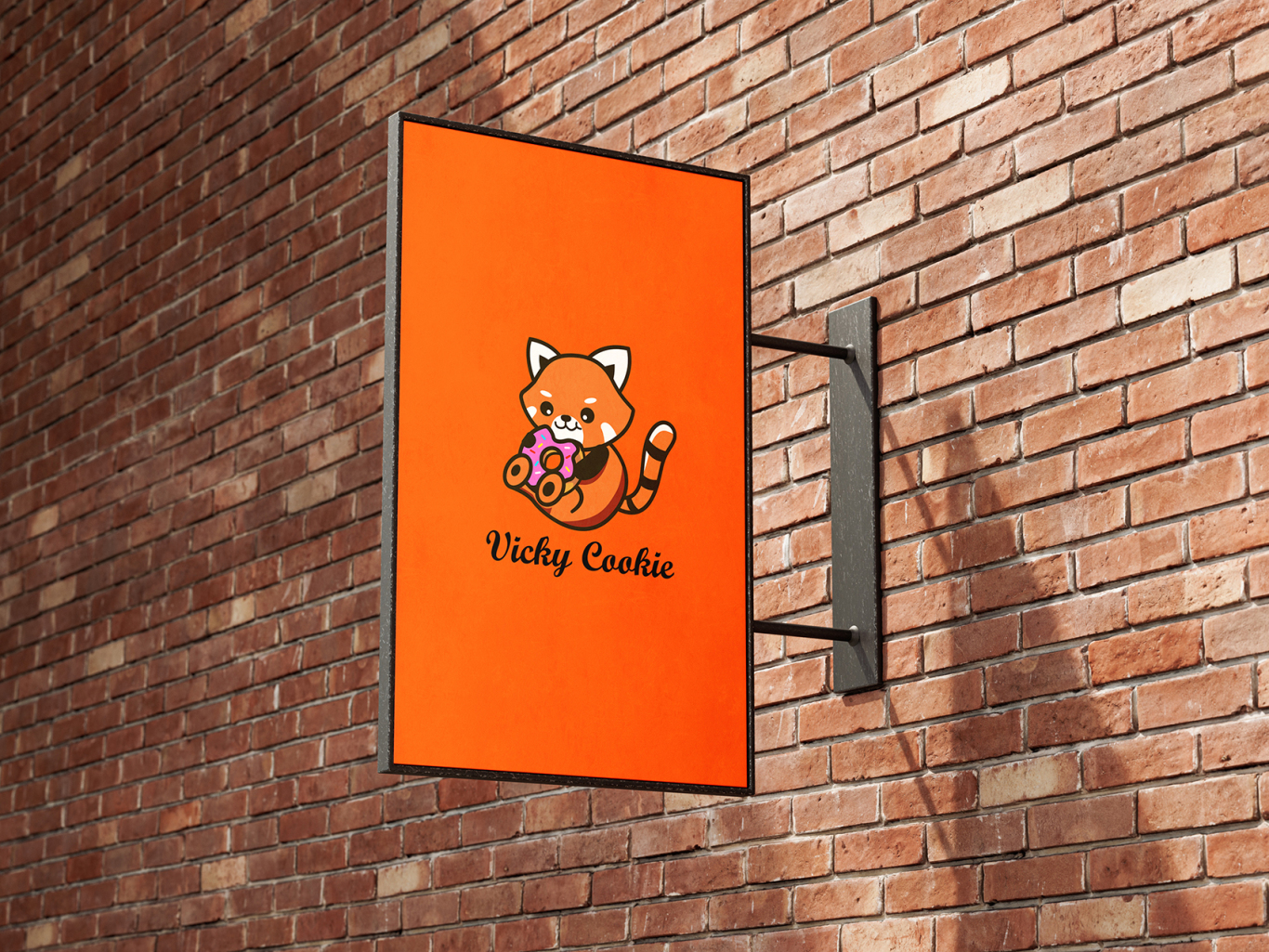 Vicky曲奇店logo设计图3