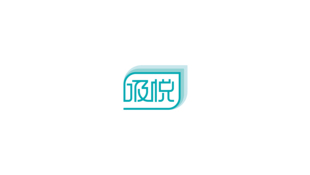 以中文為主的科技產品logo設計
