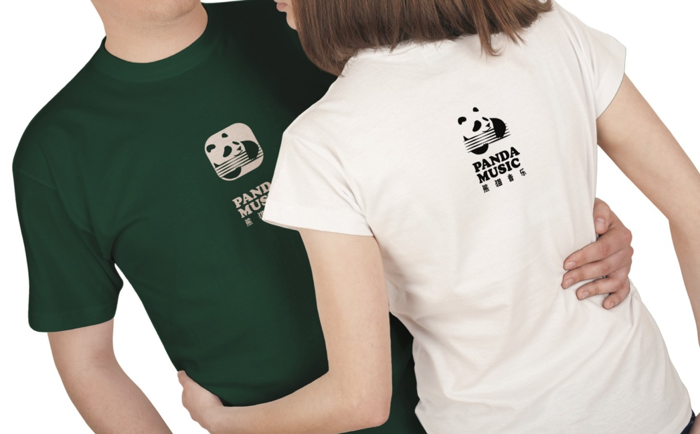 熊猫音乐培训机构logo设计图3