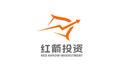 红箭投资金融品牌logo设计提...