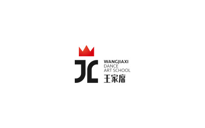 王家席舞蹈培训logo设计