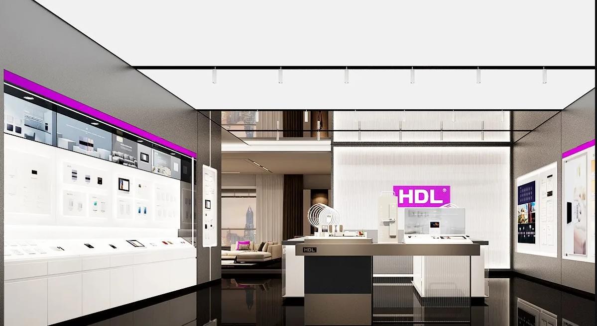 HDL终端SI旗舰店设计图10