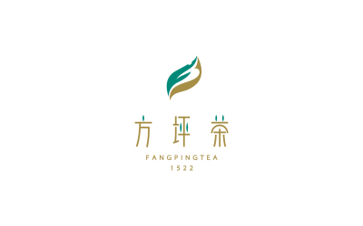 方坪茶logo設計