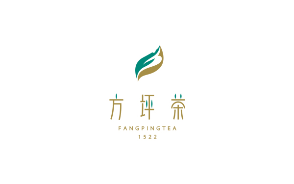 方坪茶logo设计