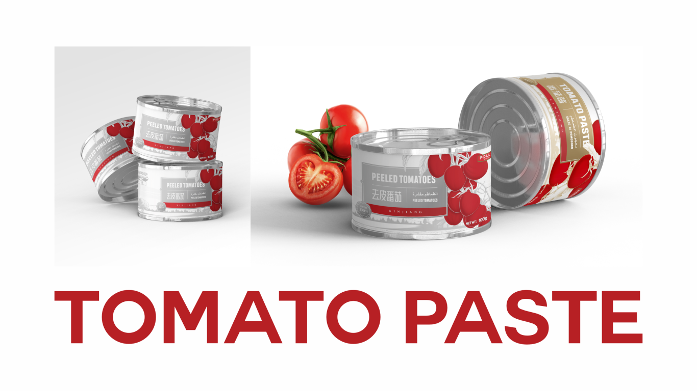菲德番茄酱·食品包装设计图7
