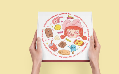 兒童節零食禮盒設計