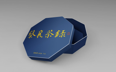 茶葉包裝禮品盒包裝設計