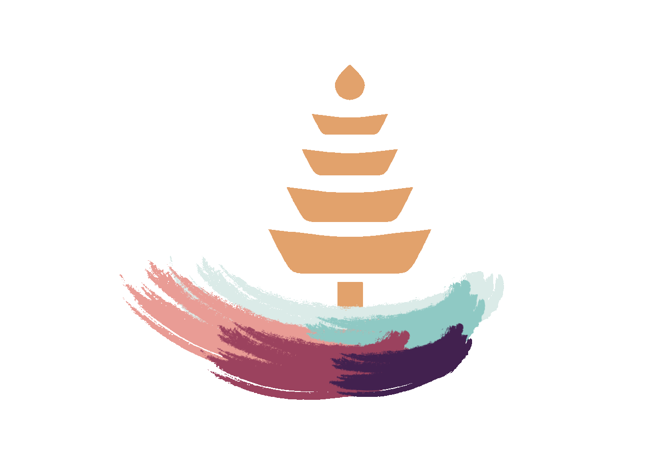 鄢陵縣城市旅游形象logo設計圖0