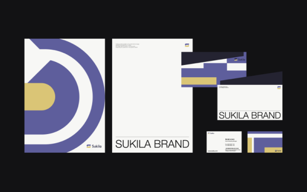 Sukila科技商务品牌设计