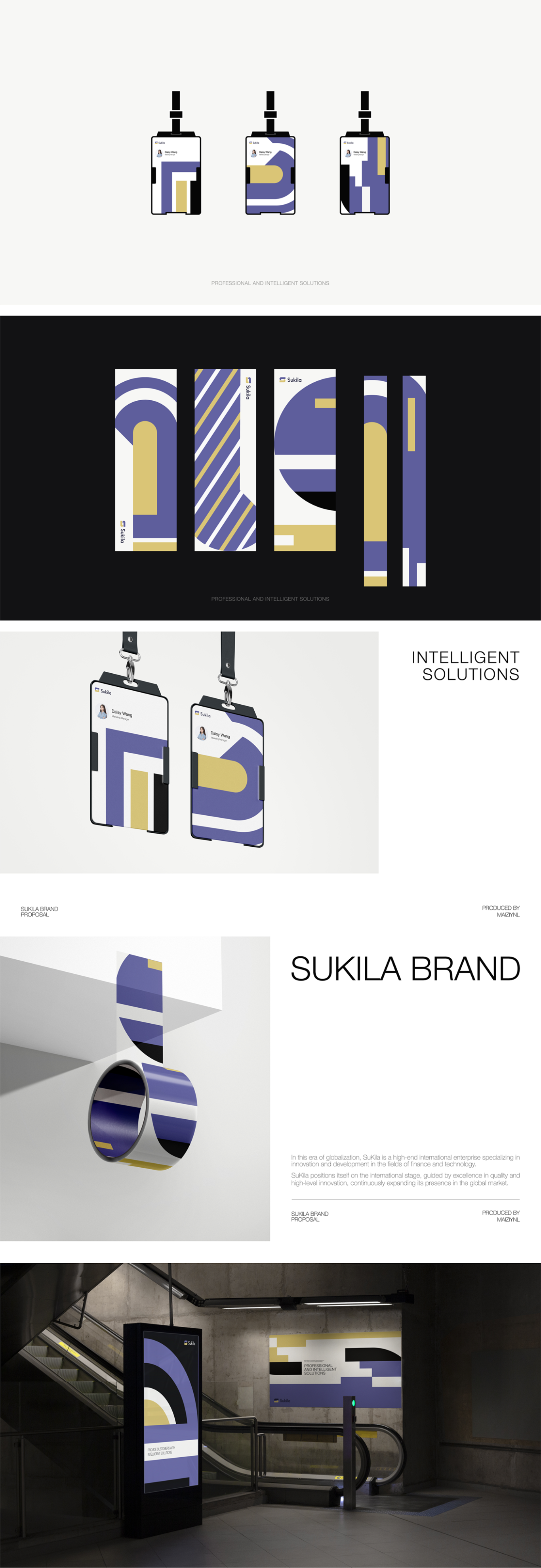 Sukila科技商务品牌设计图5