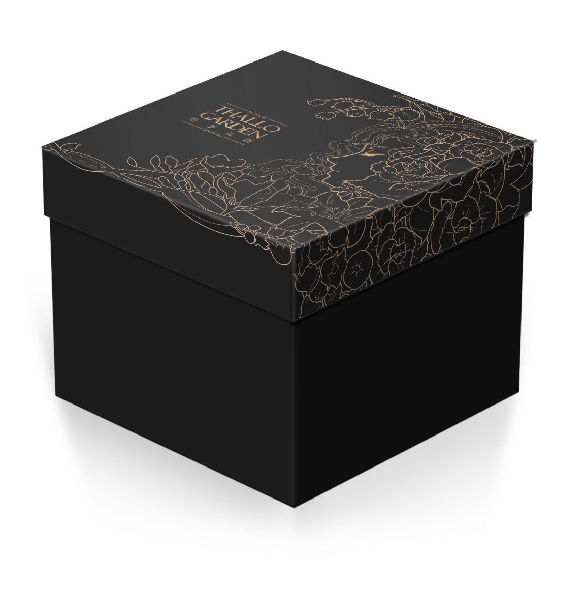 永生花系列  产品包装礼盒图1