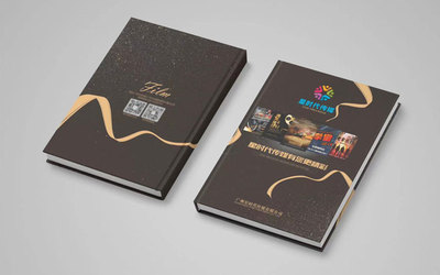 影視傳媒公司畫冊設計