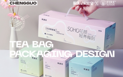 呈果(合肥)品牌 X 果遇茶2023袋泡茶系列包装设计