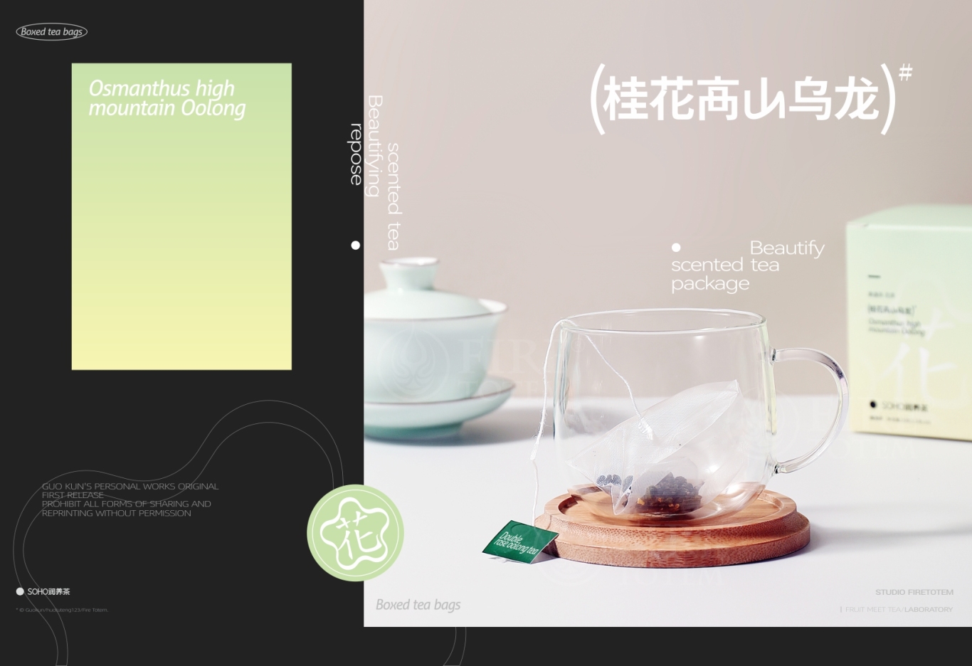 呈果(合肥)品牌 X 果遇茶2023袋泡茶系列包装设计图22