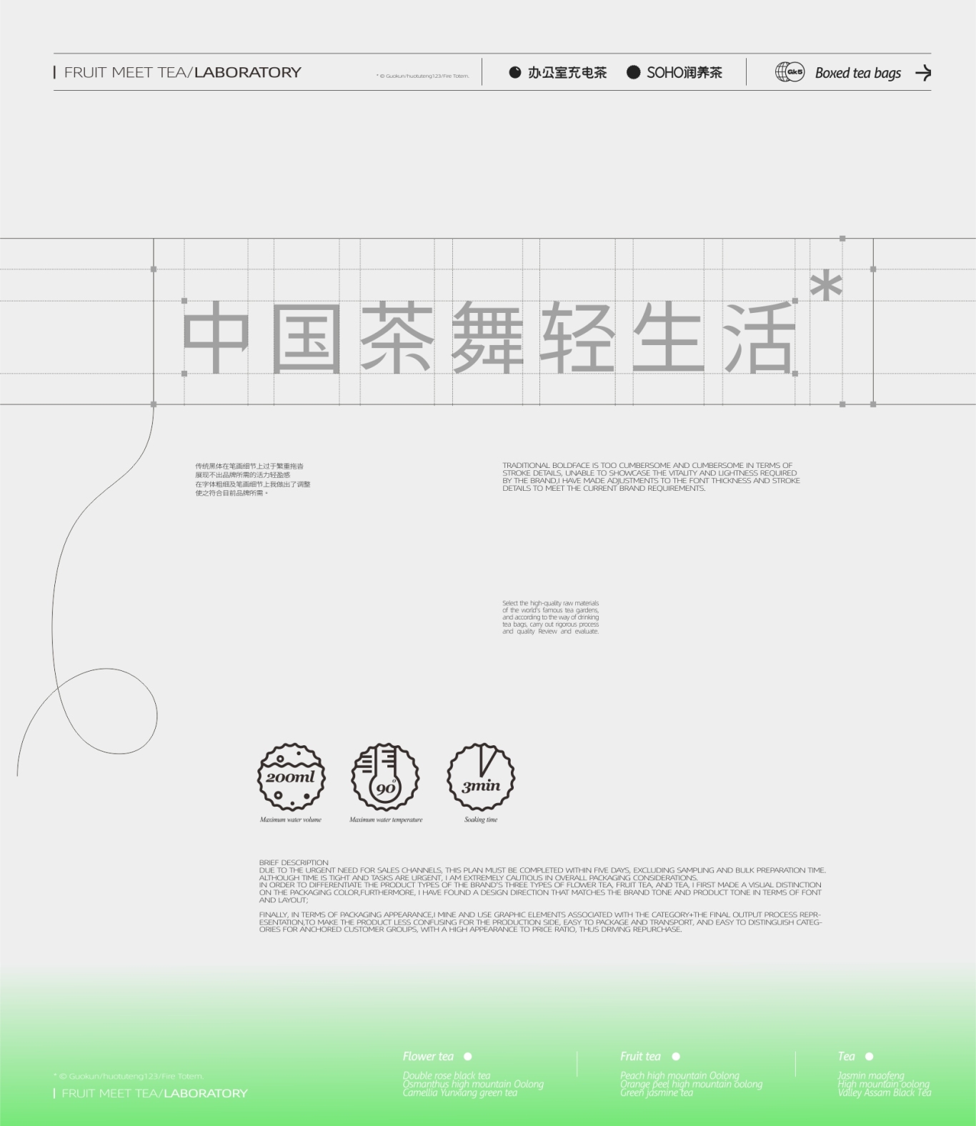 呈果(合肥)品牌 X 果遇茶2023袋泡茶系列包装设计图13