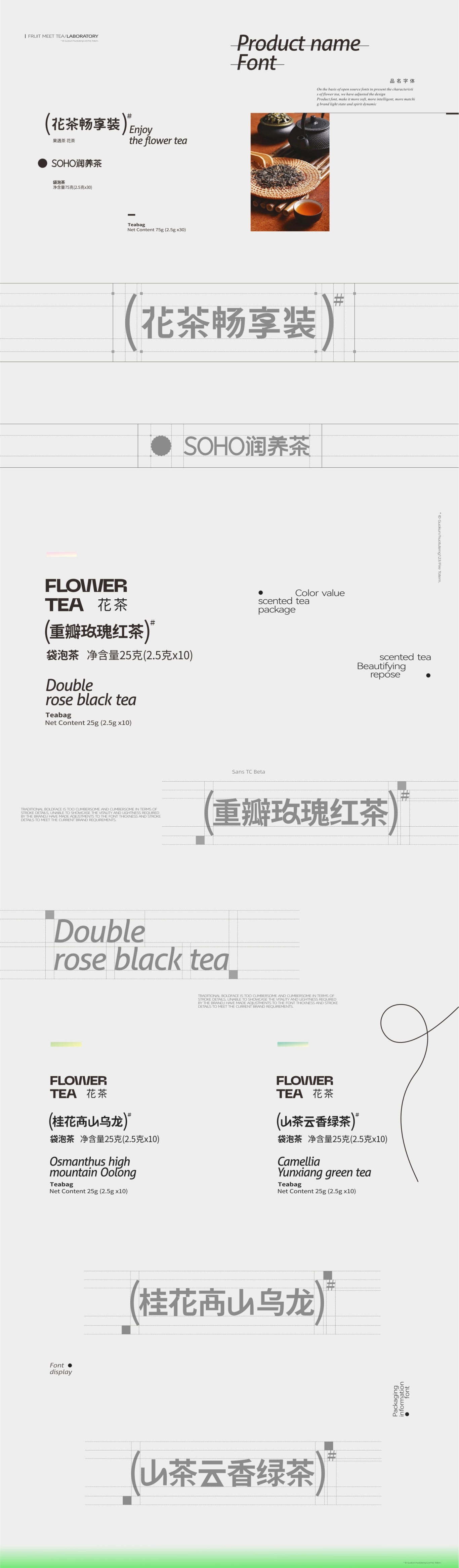 呈果(合肥)品牌 X 果遇茶2023袋泡茶系列包装设计图16
