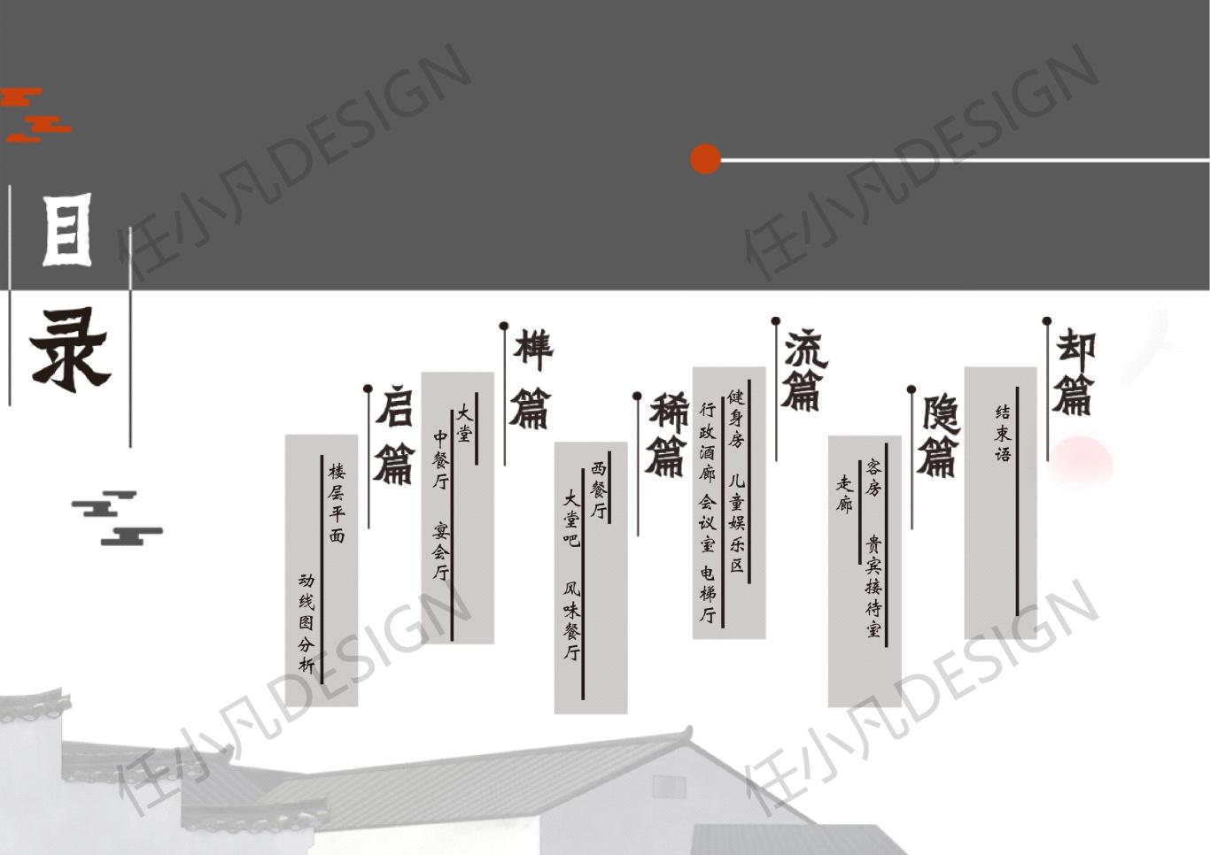 上高县水墨镜山酒店概念方案设计图3