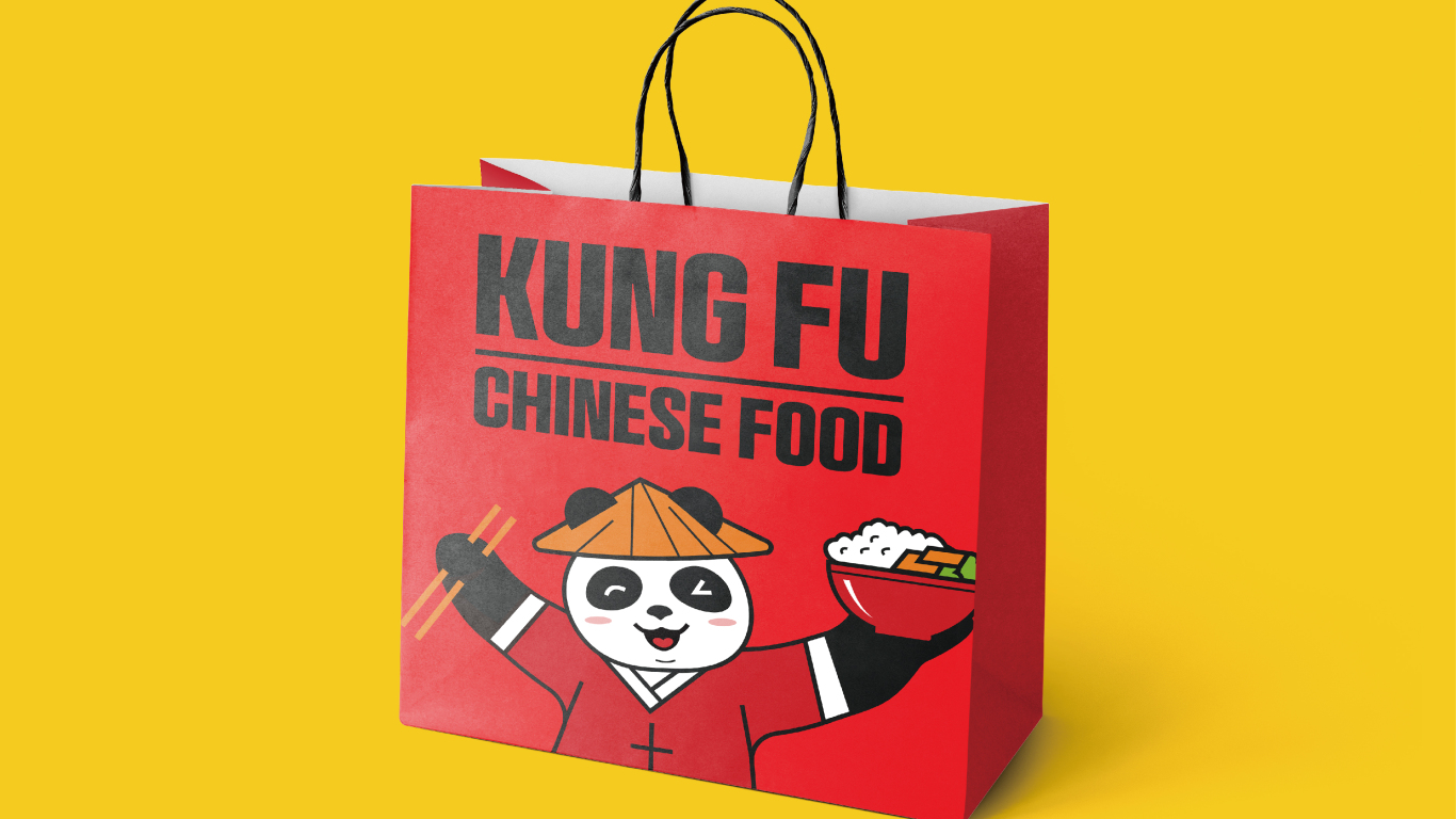 KUNG FU Chinese food丨海外简餐品牌设计图13