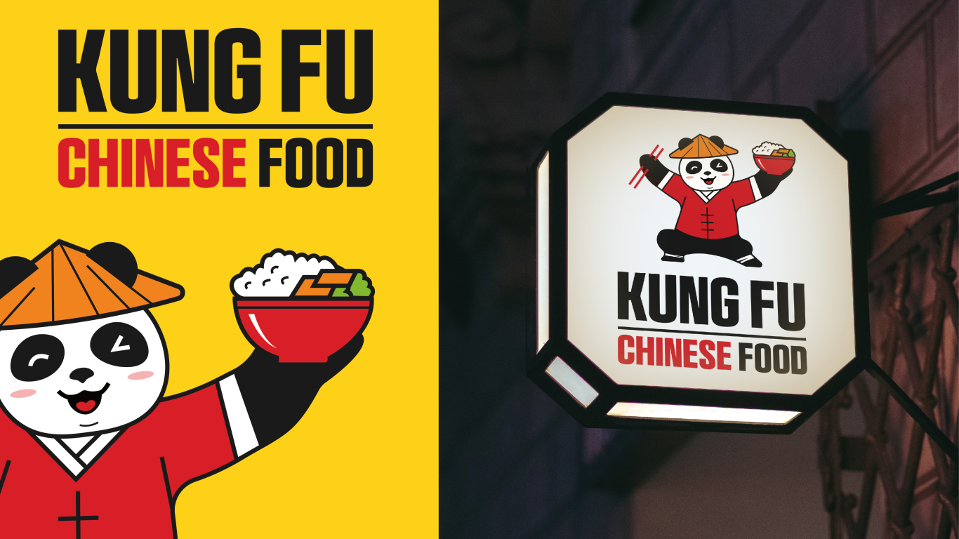 KUNG FU Chinese food丨海外简餐品牌设计图12